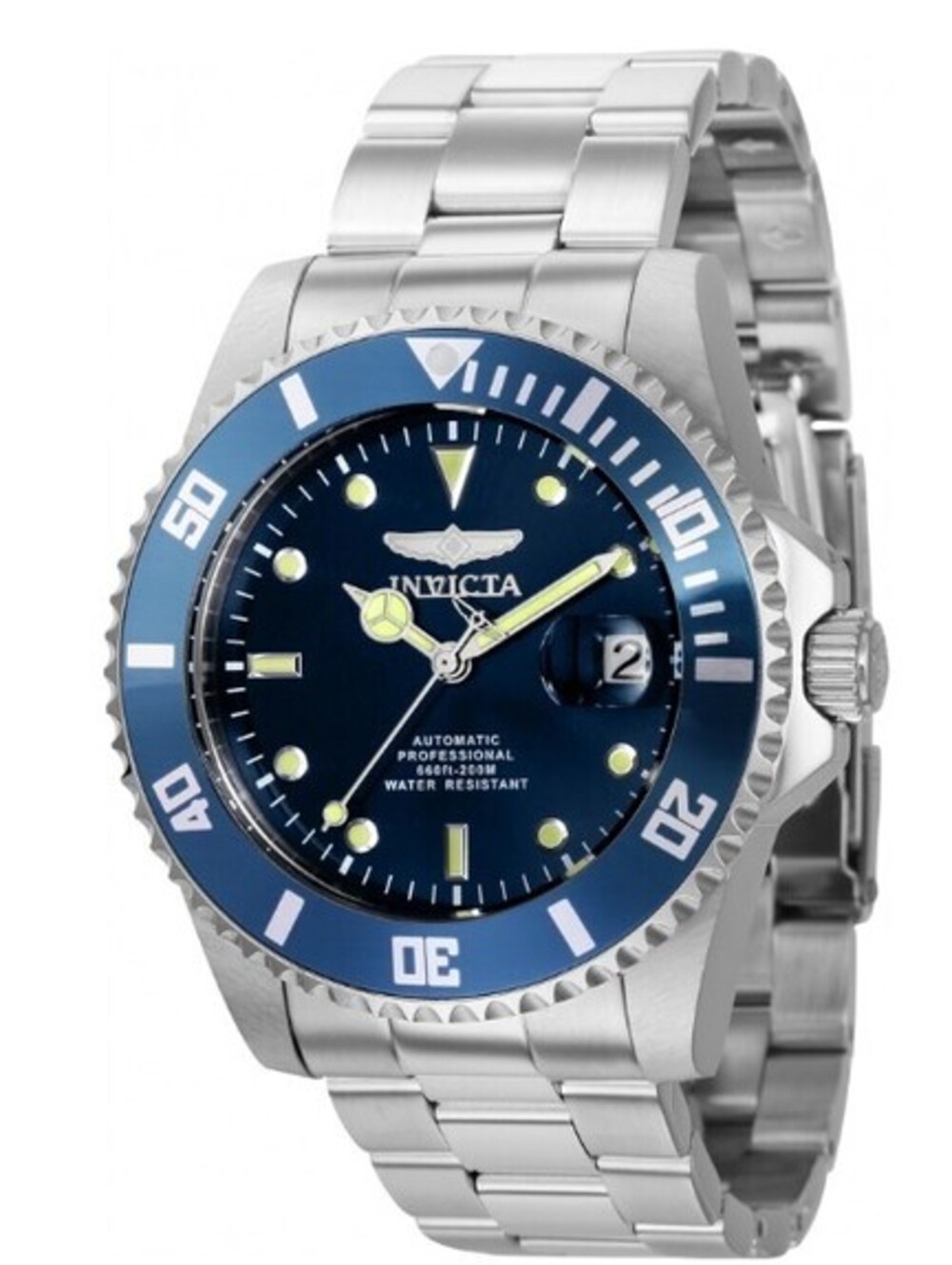 Invicta Pro Diver Automatic Men's Watch - 44mm. Steel (36972)